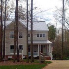 modern virginia farmhouse exterior front facade - Atticmag