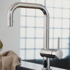 top kitchen faucets - Grohe minta faucet is the top expert pick - Grohe via Atticmag