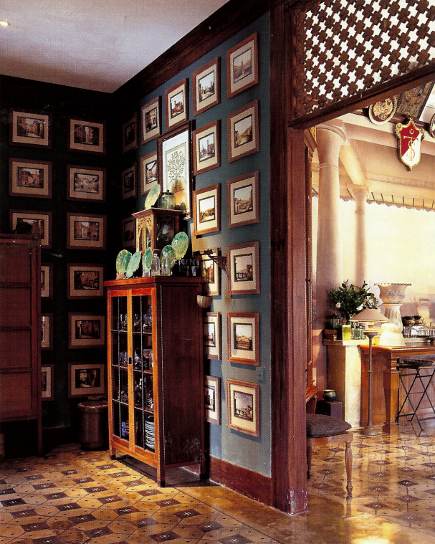dec-pwal-sets-eurprints-435 picture wall sets - double wall of european prints in sets of six - WOI via Atticmag
