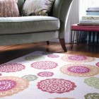 Galbraith and Paul Warm Zinnia Rug - via Atticmag