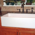 farm sink installation tutorial - Barb J via Atticmag
