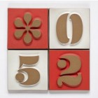 Heath Ceramic house numbers - Heath Ceramics via Atticmag