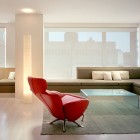 minimal furniture - minimalist loft living room by Andy Goldsborough via Atticmag