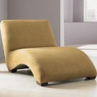 chaise longue - contemporary Klaussner Solway chaise - via Atticmag