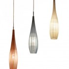 blown glass pendant lighting from Studio Bel Vetro via Atticmag