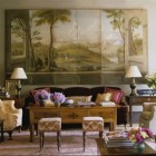 southern style traditional living room from Southern Living Style book via Atticmag