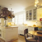 Michael S Smith Kitchen & Baths - white Malibu family kitchen - Rizzoli via Atticmag