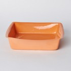 porcelain tableware - medium Limoges porcelain baking dish - Mud Australia via Atticmag
