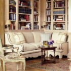 eccentric sofas - corner banquette sofa with curved arms and a base - veranda via atticmag