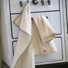 organic kitchen linens - towels by Raw Materials Design via Atticmag