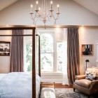 bedroom space of attic transformed into an attic master bedroom suite - Atticmag