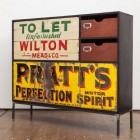 custom salvage furniture by rupert blanchard - styling and salvage via atticmag