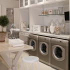 laundry room built ins - Hamptons Design show house - ikeafans via atticmag