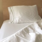 buying bed sheets - perfectlinens.com second skin fern green 400 thread count sateen king bed sheet set - Atticmag