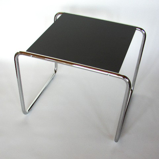 designer furniture - Marcel Breuer small Laccio nesting table, 1924 - pallazzetti.com via atticmag