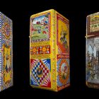 Dolce & Gabbana refrigerators - Smeg Fab28 special edition fridges designed by Dolce & Gabbana - Smegusa via Atticmag